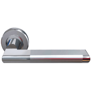 Rokturis APECS 0450-A-CRM/CR matēs, hroms/hroms