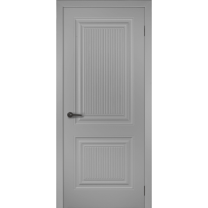 Iekšdurvis COUNTRY 2 pelēka pastele RAL 7047