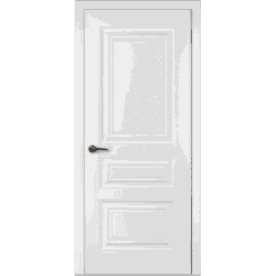 Iekšdurvis CLASSIK 3 balts RAL 9016
