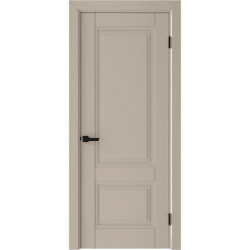 Iekšdurvis WELNESS mokko / silk grey RAL 7044