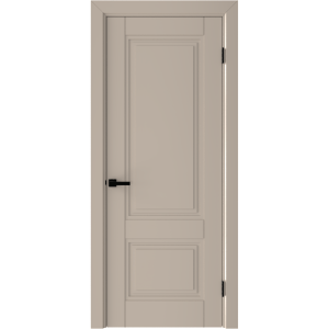 Iekšdurvis WELNESS mokko / silk grey RAL 7044