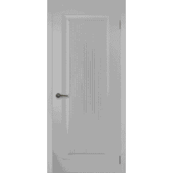 Iekšdurvis COUNTRY 1 pelēka pastele RAL 7047