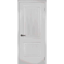 Iekšdurvis COUNTRY 2 balts RAL 9016